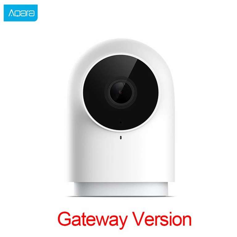 Caméra de surveillance Xiaomi Aqara G2 Gateway Edition - 1080p
