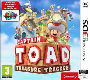 Jeu Captain Toad Treasure Tracker sur Nintendo 3DS