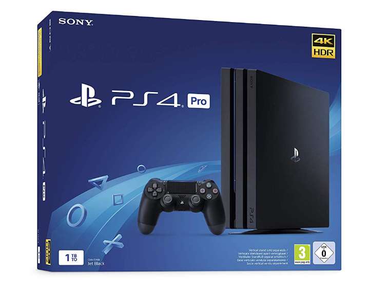 Console Sony PS4 Pro 1To (Chassis CUH-7216B)