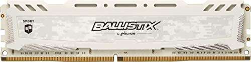 Barrette de mémoire RAM Ballistix Sport LT - 16 Go, DDR4, 3200 MT/s, CL16