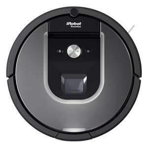 Aspirateur robot iRobot Roomba 960 - Noir