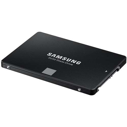 SSD interne 2.5" Samsung Série 860 EVO, 500 Go, SATA III