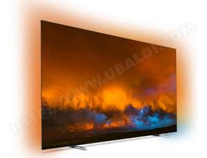 TV OLED 55" Philips 55OLED804 (2019) - 4K UHD, Smart TV, Ambilight 3 côtés, Dolby Vision / Atmos (Via ODR de 200€)