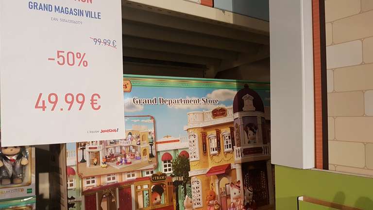Jouet Sylvanian Families - Le grand magasin de ville (Jouéclub Portet-sur-Garonne - 31)