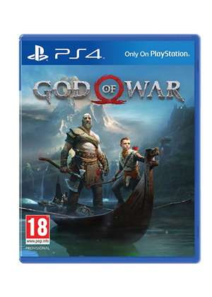 God of War sur PS4 (en anglais)