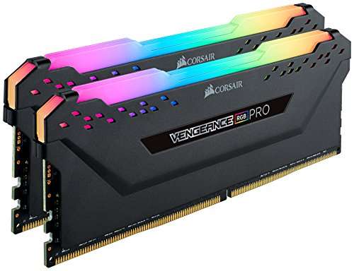 Kit de RAM Corsair Vengeance RGB Pro DDR4-3600 CL18 - 16 Go (2x8)