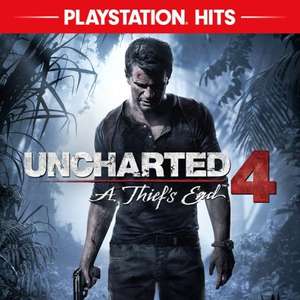 Uncharted 4 : A Thief's End sur PS4 (Dématérialisé)