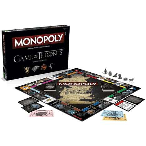 Jeu Monopoly Game of Thrones
