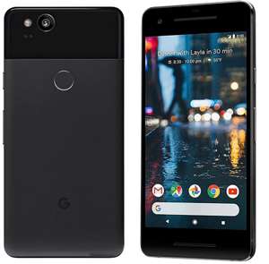 Smartphone 5" Google Pixel 2 - FHD, Snapdragon 835, RAM 4 Go, ROM 64 Go (Via Coupon Vendeur)