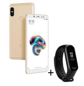 Smartphone 5.99" Xiaomi Redmi Note 5 - RAM 4 Go, ROM 64 Go + Bracelet connecté Mi Band 3 (Via ODR de 30€)
