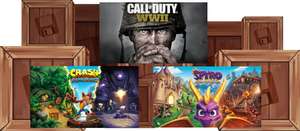 Humble Monthly Bundle : Call of Duty WW2 + Crash Bandicoot N'Sane Trilogy + Spyro Reignited Trilogy + 4 Jeux sur PC (Dématérialisés - Steam)