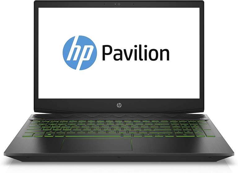 PC Portable 15.6" HP Pavilion 15-cx0203ng - i7-8750H, 16 Go RAM, 1 To HDD + 256 Go SSD, GTX 1050 Ti (4 Go), Windows 10, Clavier QWERTZ