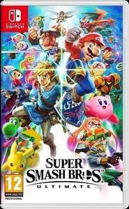 Super Smash Bros Ultimate sur Nintendo Switch (43.99€ avec le code WELCOMESEP)