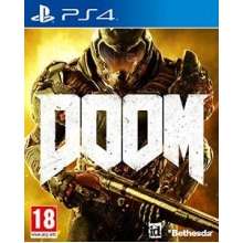 Jeu Doom sur PS4