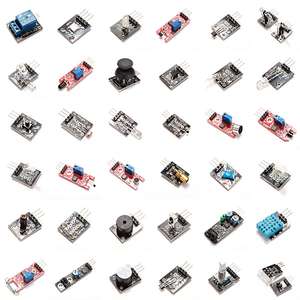 Kit de Démarrage Geekcreit pour Cartes de Développement Arduino - 37 Capteurs