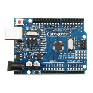 Carte de développement Geekcreit Arduino R3 ATmega328P