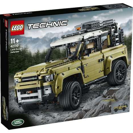 Jeu de constriction Lego Technic - Land Rover Defender 42110