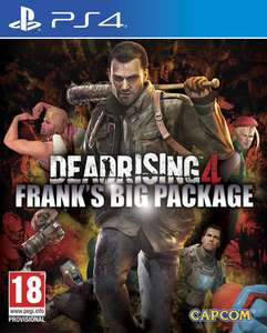 Dead Rising 4 Frank's Big Package sur PS4