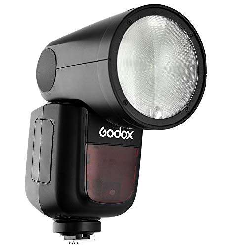 Flash tête ronde Godox V1 pour appareil photo Nikon (vendeur tiers)