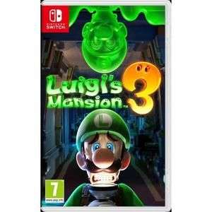 [CDAV] Précommande : Luigi's Mansion 3 sur Nintendo Switch
