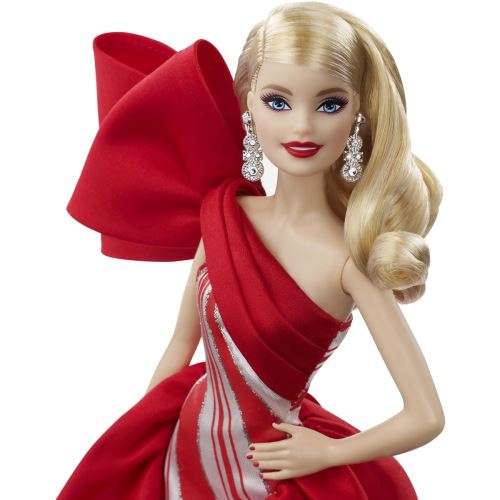 Poupée Barbie de Noël 2019 (Via 5.54€ sur la Carte Fidélité)