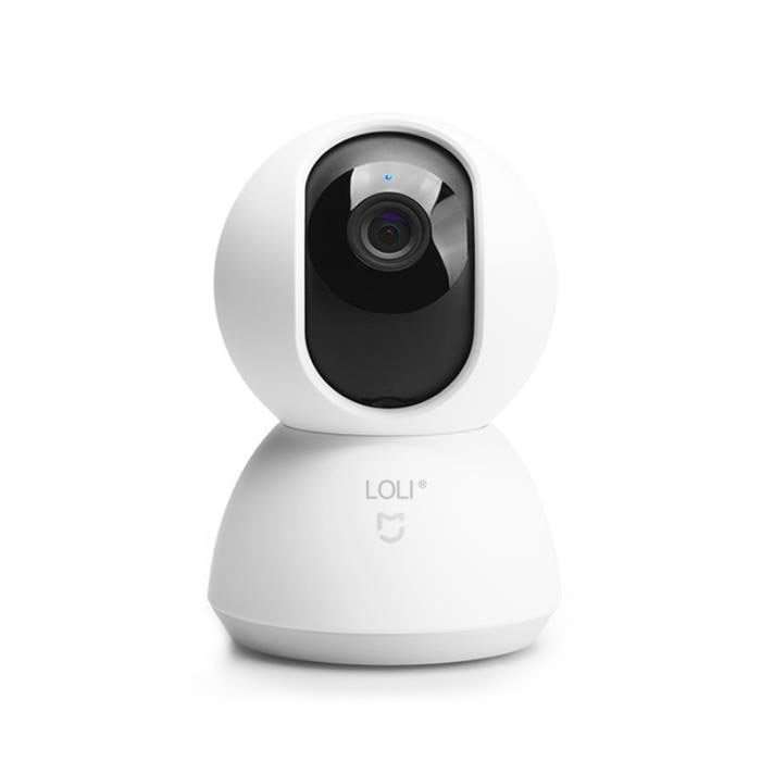 Caméra de surveillance sur IP Xiaomi MiJia - 1080p, Blanc