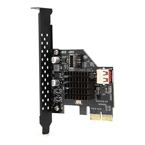 Carte contrôleur PCIe Adaptateur Header USB Type-C 3.1 Gen 2