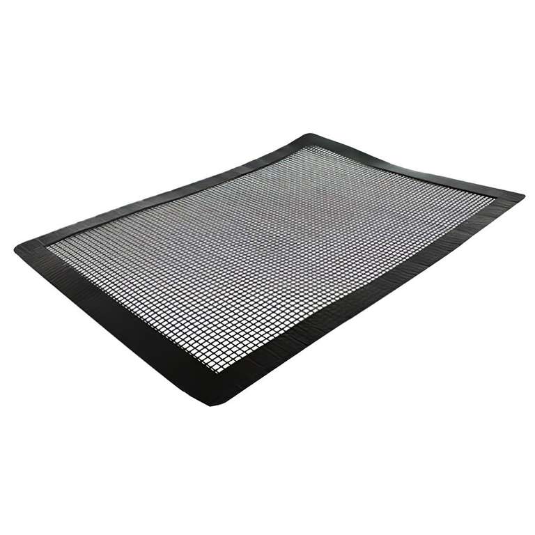 Grille pour BBQ lavable (tapis mesh) - 40 x 33 cm, 500° max