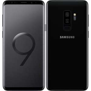 Smartphone 6.2" Samsung Galaxy S9 Plus - 64 Go - Noir (Reconditionné - Très bon)