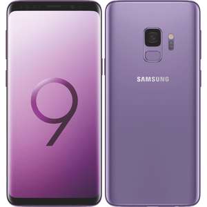 Smartphone 5.8" Samsung Galaxy S9 - RAM 4 Go, ROM 64 Go (Reconditionné - Bon état) - Violet ou Bleu