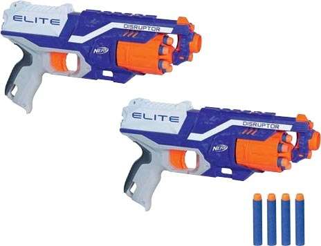 Pack de 2 Pistolets Nerf Elite Disruptor