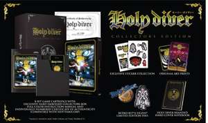 Holy Diver Limited Edition Collector Black NES sur Nintendo NES
