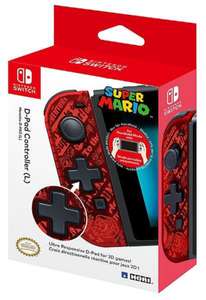 Joy-Con Gauche D-Pad Hori édition Super Mario pour Nintendo Switch (retrait en magasin)