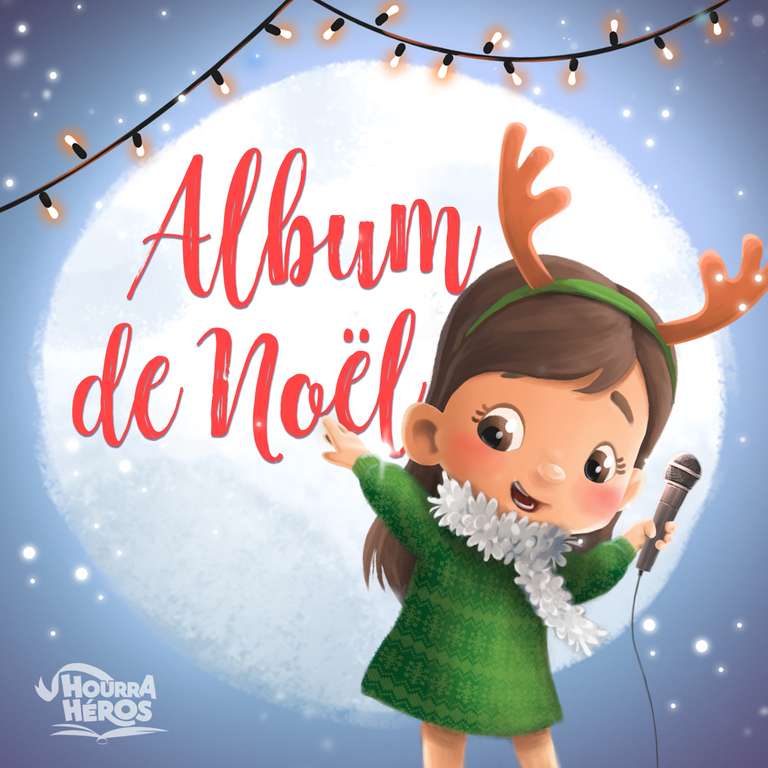 Album de noël gratuit (Dématérialisé) - hourraheros.fr