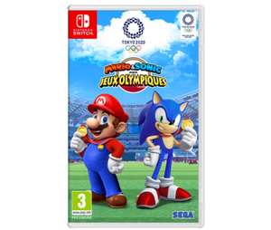 [Précommande] Mario & Sonic aux Jeux Olympiques - Tokyo 2020 (+5€ en bon d'achat)