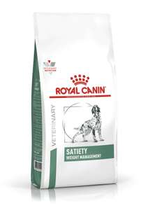 Sac de croquettes pour chien Royal Canin Satiety Weight Management - 6Kg (vetostore.com)