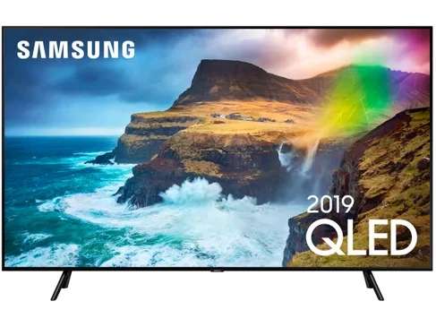 TV QLED 65” Samsung QE65Q70R - 4K UHD, Full LED, HDR 1000, 100 Hz, Smart TV (Via ODR de 300€)
