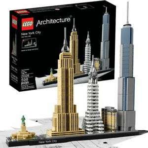 Jeu de construction Lego Architecture - New York 21028 (+3.08€ en SuperPoints)