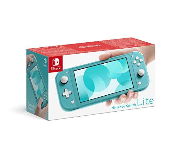 Console Nintendo Switch Lite + Bon d'achat de 10€ (Via 50€ sur la carte fidélité)