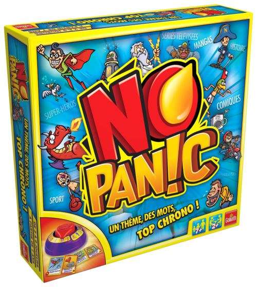 Lot de 4 jeux de société Goliath : Triominos Junior + No Panic + Hop la Banane + Burger Party (via ODR de 50€)
