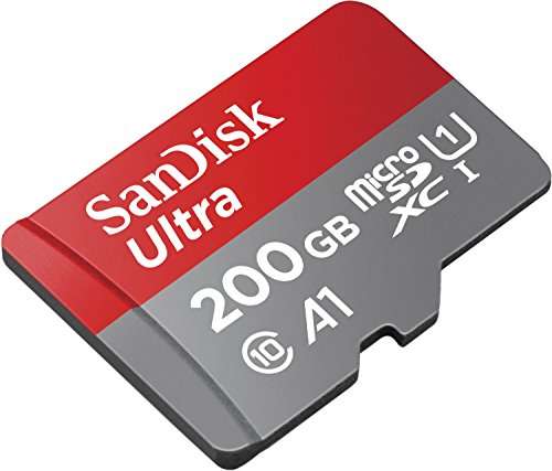 Carte mémoire microSDXC SanDisk Ultra - 200 Go (vendeur tiers)