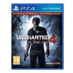 Uncharted 4 sur PS4 (+0.83€ en superpoints)