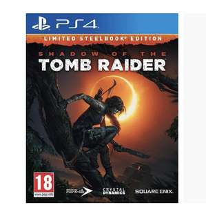 Shadow of the Tomb Raider Edition Steelbook sur PS4