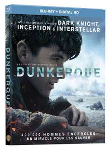 Dunkerque (Blu-ray + Digital HD)