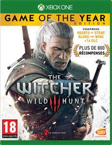The Witcher 3 :  Game Of The Year Edition sur Xbox One