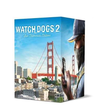 Watch Dogs 2 Edition Collector sur Xbox One (Via l'application)