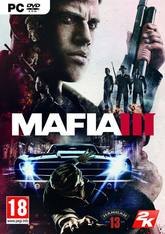 Mafia 3 sur PC