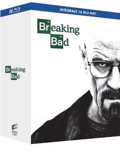 Coffret Blu-ray Breaking Bad - L'Intégrale de la série [Walter White Édition]