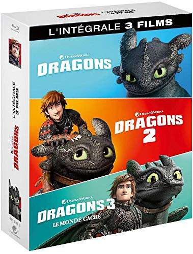 Sélection de coffrets Blu-Ray en promotion - Ex: Intégrale Dragons