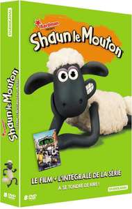 Coffret DVD : Shaun Le Mouton : Le Film + L'intégrale de la série
